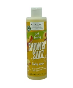 Cyclax Just Peachy Shower Sudz Body Wash