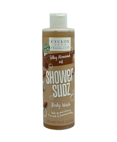 Cyclax Silky Almond Oil Shower Sudz Body Wash