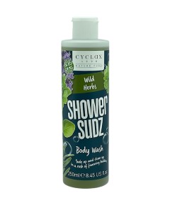 Cyclax Wild Herbs Shower Sudz Body Wash