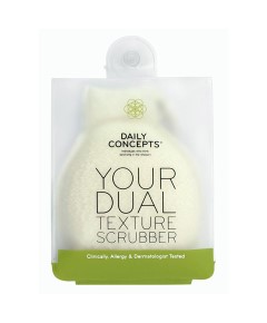 Daily Concepts Your Dual Texture Scrubber