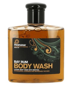 Pashana Bay Rum Body Wash