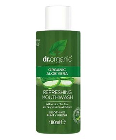 Organic Aloe Vera Refreshing Mouth Wash