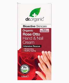 Bioactive Skincare Organic Rose Otto Hand And Nail Cream