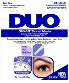 Ardell Duo Clear Striplash Adhesive White