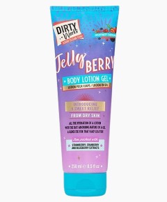 Dirty Works Jelly Berry Body Lotion Gel