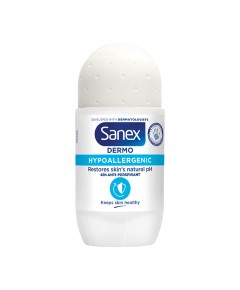 Dermo Hypoallergenic Anti Perspirant Deodorant Roll On
