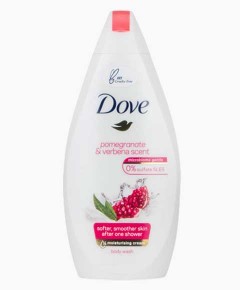 Reviving Pomegranate And Hibiscus Tea Shower Gel