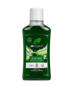 Dr Organic Aloe Vera Mouth Wash