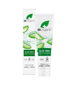 Dr Organic Aloe Vera Toothpaste