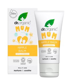 Dr Organic Mum Nipple Balm With Calendula Nurture And Soothe