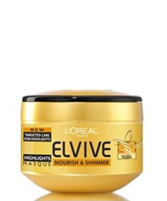 Elvive Nourish and Shimmer Highlights Masque