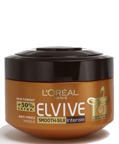 Elvive Smooth Silk Intense Anti Frizz Masque