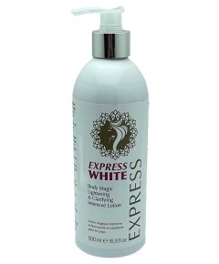 White Express Body Magic Lightening And Clarifying Intensive Lotion