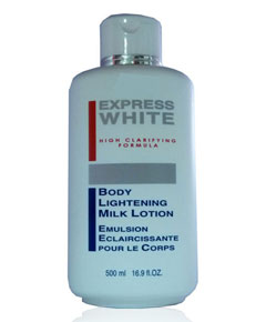 White Express Body Lightening Milk Lotion