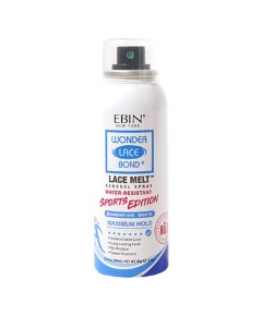 Wonder Lace Bond Sports Edition Rosemary Mint Lace Melt Spray