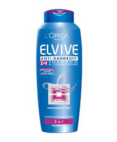 Elvive Anti Dandruff 2 in 1 Shampoo and Conditioner