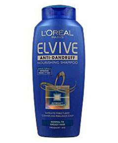 Elvive Anti Dandruff Nourishing Shampoo