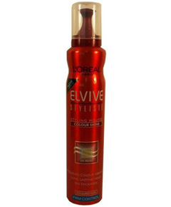 Elvive Styliste Colour Shine Styling Mousse