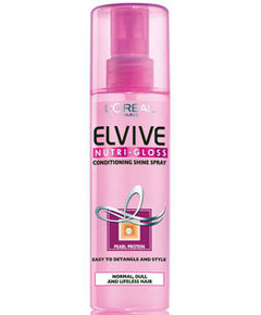 Elvive Nutri Gloss Light Conditioning Shine Spray