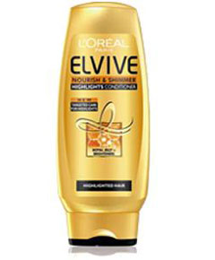 Elvive Nourish and Shimmer Highlights Conditioner