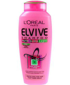 Elvive Nutri Gloss Light Shine Shampoo