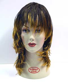 Elysee Star Syn Angi Braid Long Wig