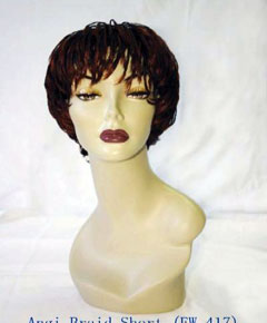 Elysee Star Syn Angi Braid Short Wig