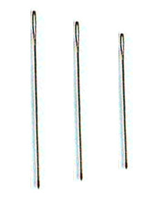 Elysee Star Straight Weaving Needle 3pcs