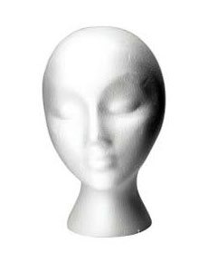 Elysee Star Foam Head