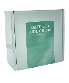 Emerald Tide Chime Aromatherapy Ornament Diffuser Stone