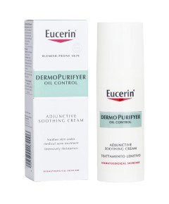 Dermo Purifyer Oil Control Adjunctive Soothing Cream