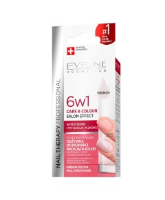 Nail Therapy Professional 6 In 1 French Colour Nail Conditioner