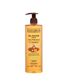 Evoluderm Argan Silky Shower Gel