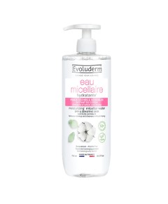 Evoluderm Sensitive Skin Micellar Cotton Extract Cleansing Water