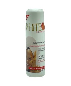 White Express Face Oil