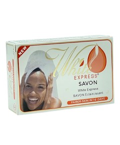 White Express Soap