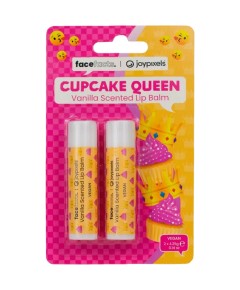 Face Facts Cupcake Queen Vanilla Scented Lip Balm