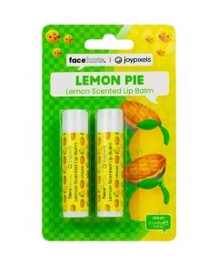 Face Facts Lemon Pie Lemon Scented Lip Balm