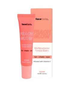 Face Facts Multipurpose Tinted Balm Peach Glow