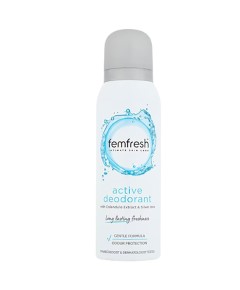 Femfresh Intimate Skin Care Active Deodorant Spray