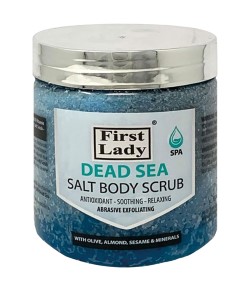 First Lady Dead Sea Salt Body Scrub