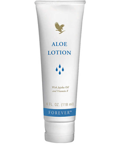 Forever Living Aloe Lotion with Jojoba Oil and Vitamin E
