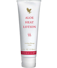 Aloe heat lotion