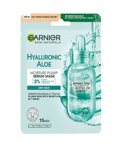 Skin Active Hyaluronic Aloe Moisture Pump Serum Mask