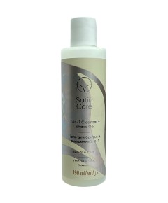 Satin Bikni Skin Care 2 In 1 Cleanser And Shave Gel Main