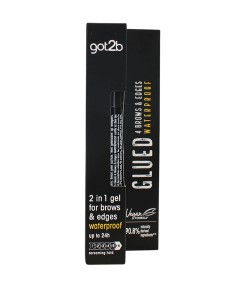 Got2b 2 In 1 Waterproof Gel For Brows And Edges