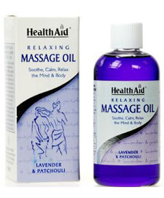 Health Aid Relaxing Massage Oil
