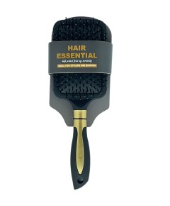 Hair Essential Paddle Hair Brush 620BLK