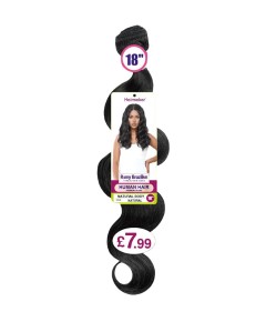 Brazilian Human Hair Premium Blend Natural Body Weave