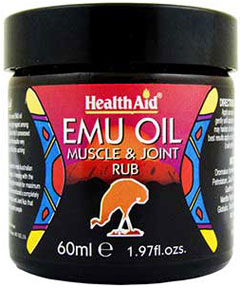EMU Oil Muscles and Joint Rub